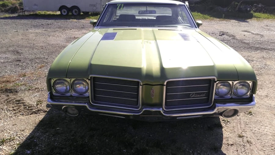 1971 Oldsmobile Cutlass 3rd Gen - Image 3 of 4