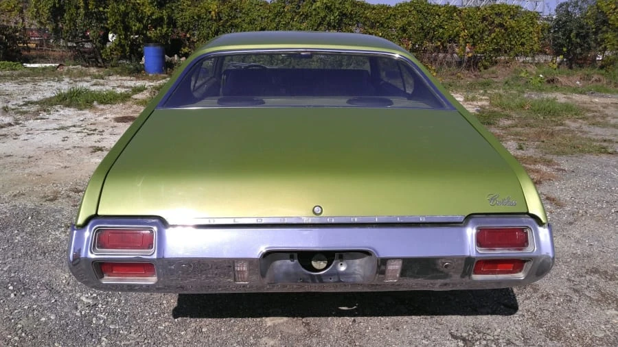 1971 Oldsmobile Cutlass 3rd Gen - Image 4 of 4