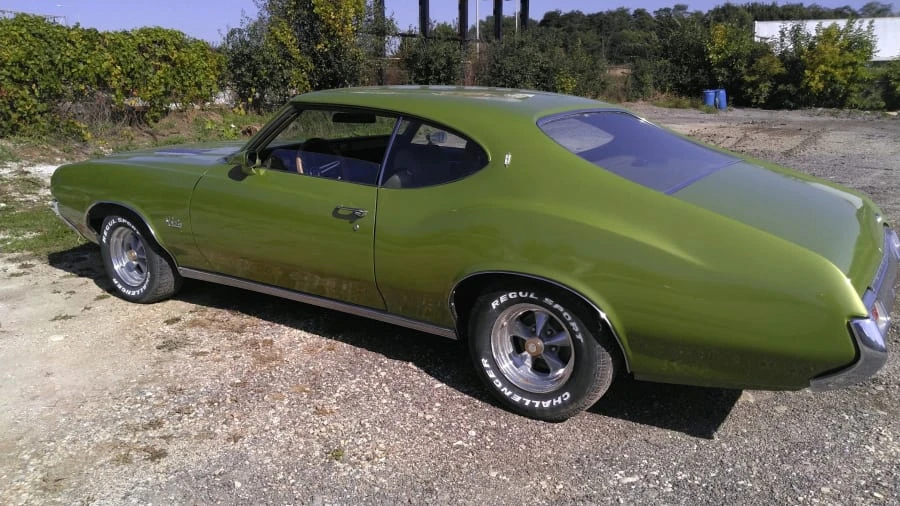 1971 Oldsmobile Cutlass 3rd Gen - Image 2 of 4