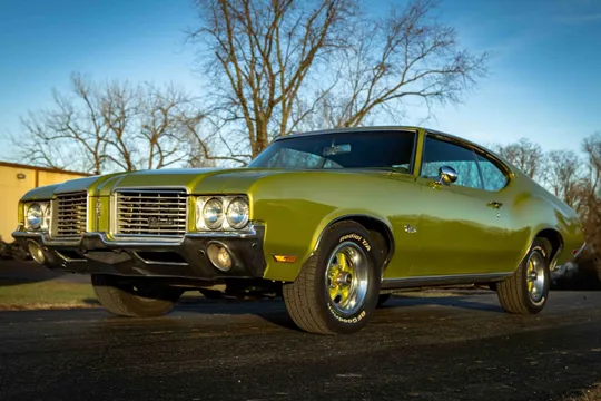 1971 Oldsmobile Cutlass S Coupe
