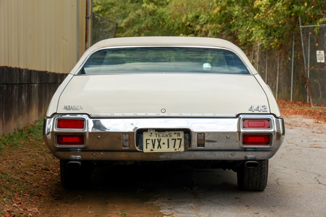 1971 Oldsmobile Cutlass 3rd Gen - Image 8 of 31