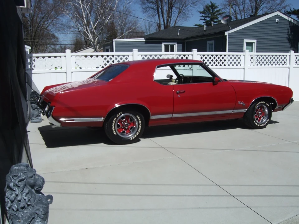 1971 Oldsmobile Cutlass 3rd Gen - Image 10 of 21
