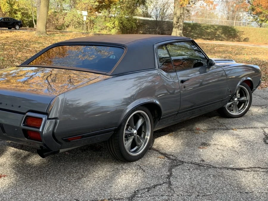 1971 Oldsmobile Cutlass Supreme - Image 9 of 10