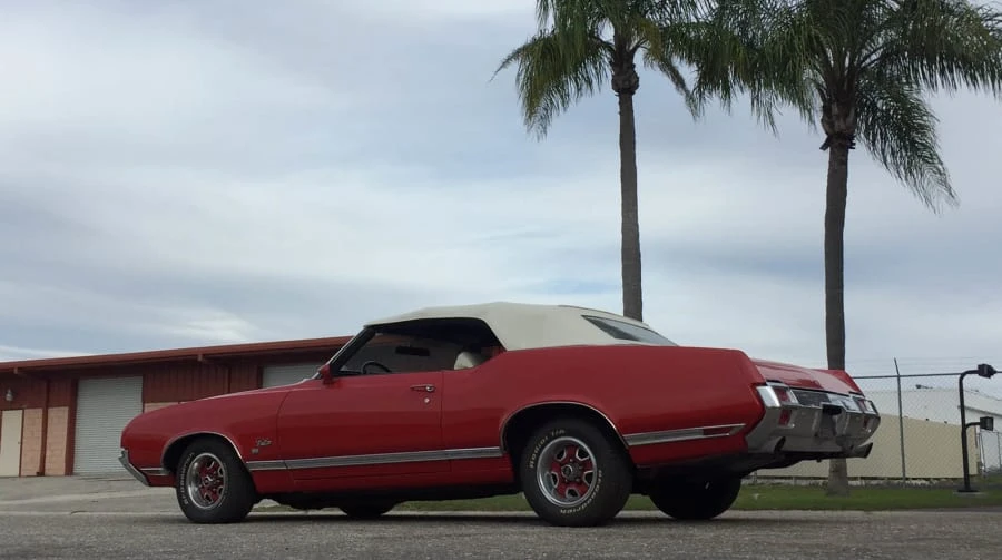1971 Oldsmobile Cutlass Supreme - Image 3 of 11