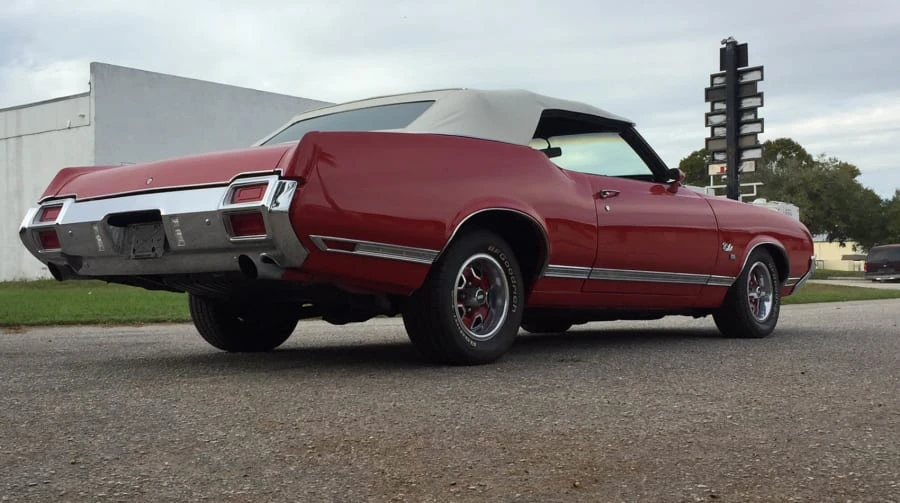1971 Oldsmobile Cutlass Supreme - Image 4 of 11
