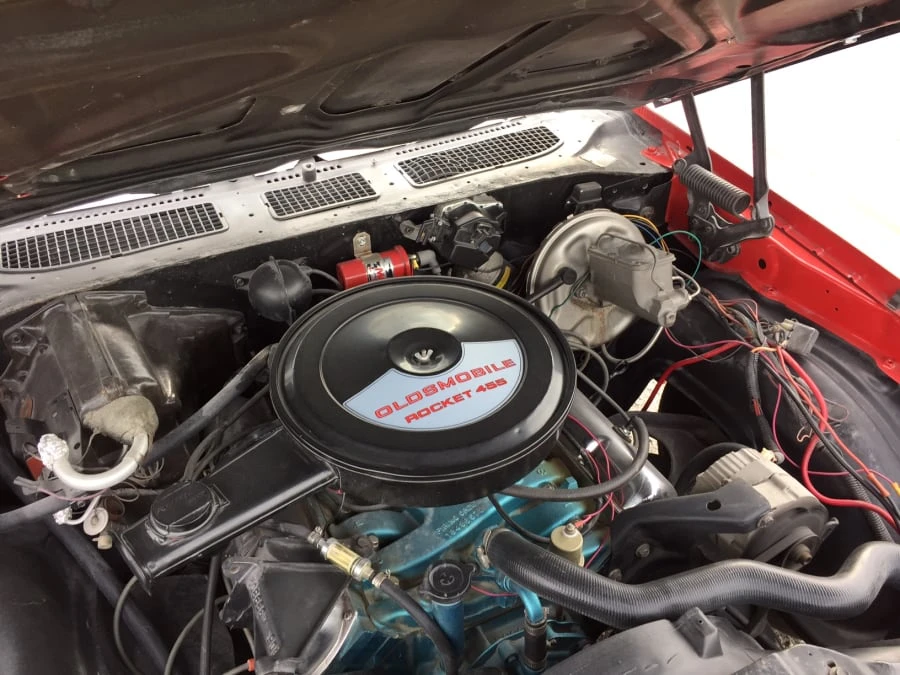 1971 Oldsmobile Cutlass Supreme - Image 7 of 11