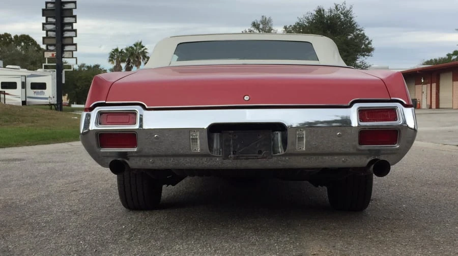 1971 Oldsmobile Cutlass Supreme - Image 10 of 11