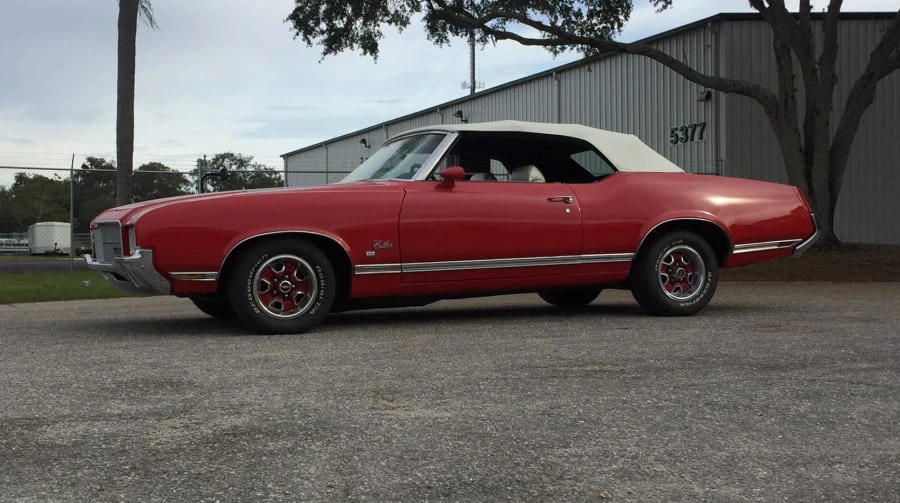 1971 Oldsmobile Cutlass Supreme - Image 11 of 11