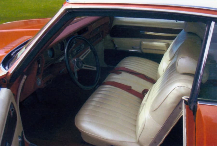 1971 Oldsmobile Cutlass Supreme - Image 2 of 3