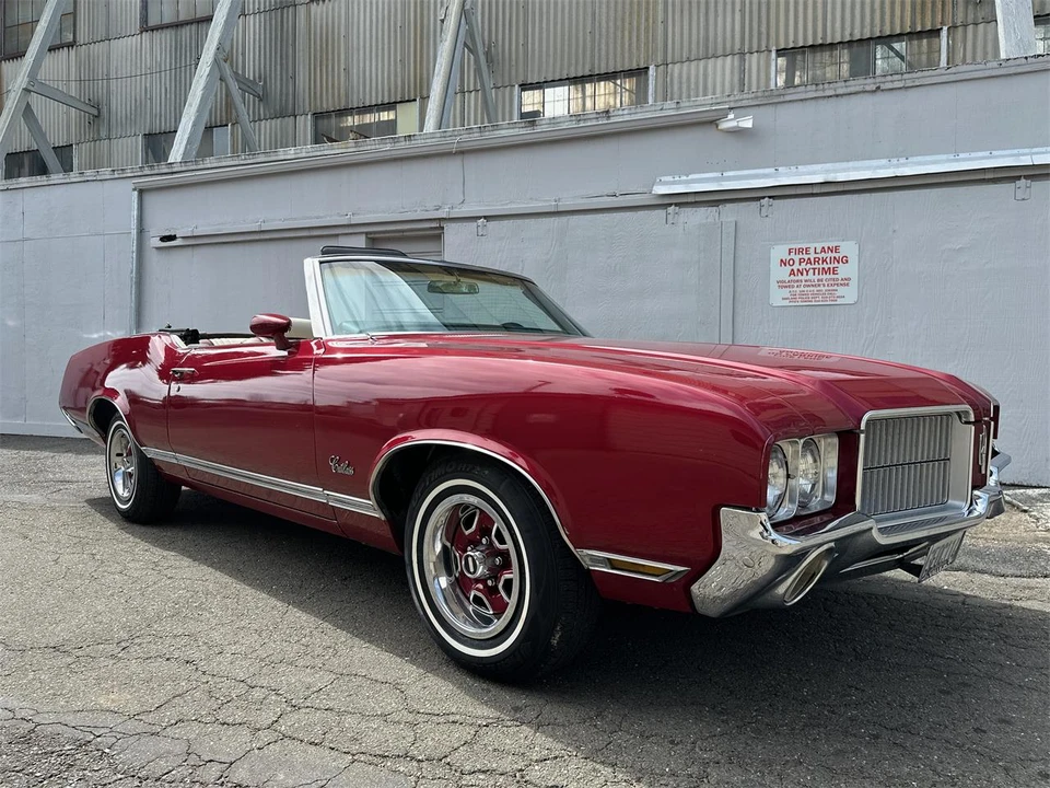 1971 Oldsmobile Cutlass Supreme - Image 5 of 31