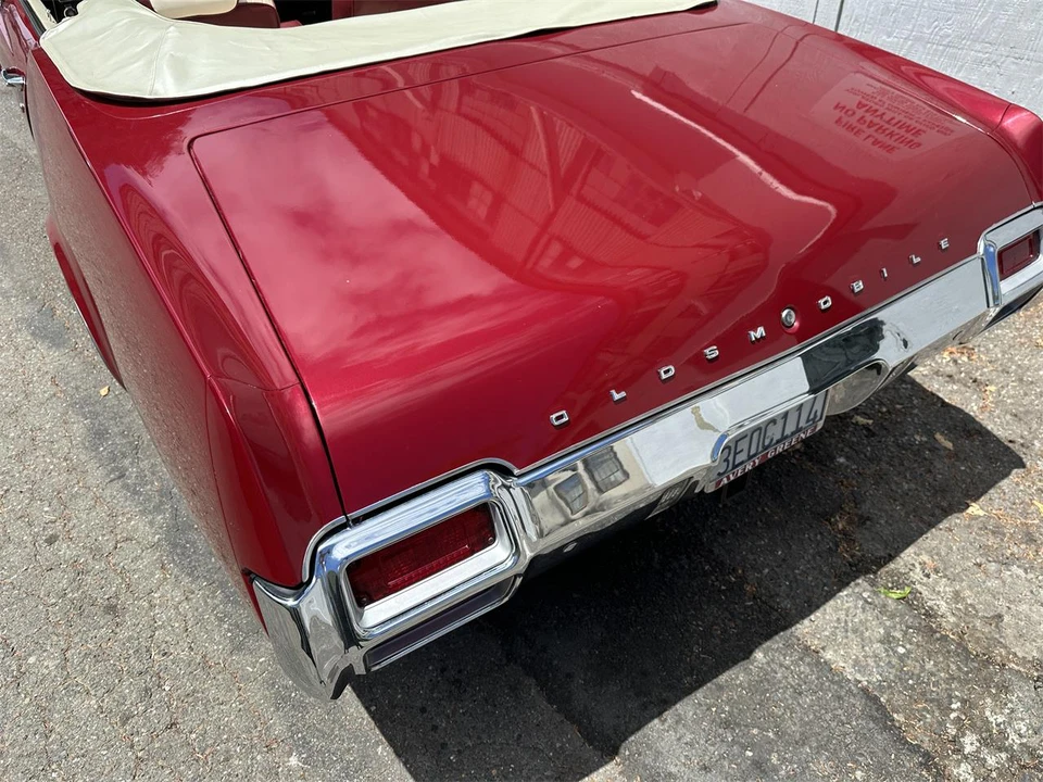 1971 Oldsmobile Cutlass Supreme - Image 30 of 31