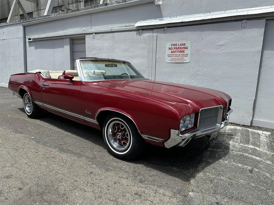 1971 Oldsmobile Cutlass Supreme - Image 3 of 31