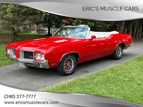 1971 Oldsmobile Cutlass Supreme Convertible