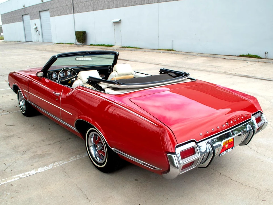 1971 Oldsmobile Cutlass Supreme - Image 11 of 21