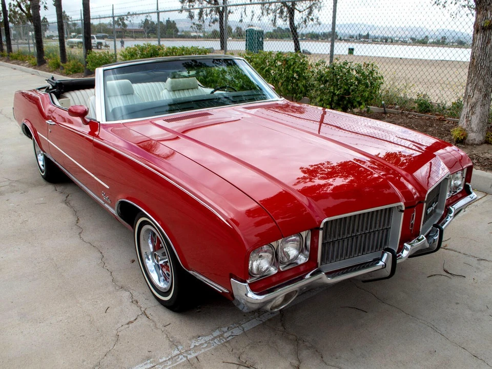 1971 Oldsmobile Cutlass Supreme - Image 3 of 21