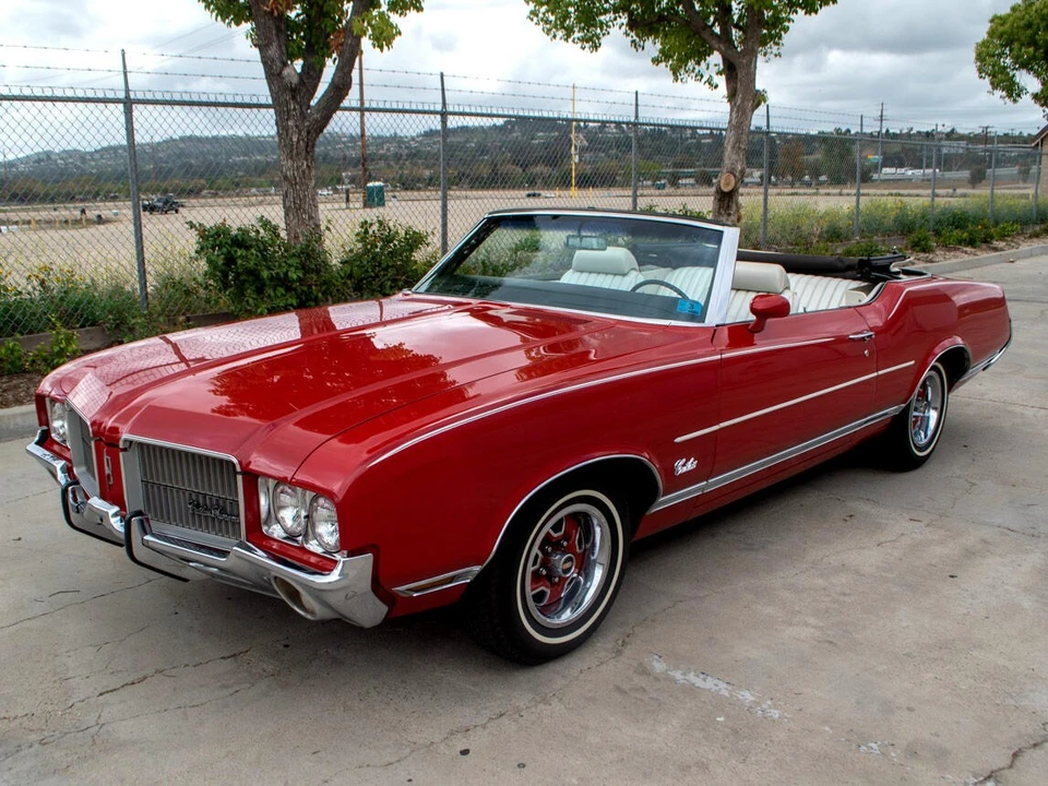 1971 Oldsmobile Cutlass Supreme - Image 7 of 21