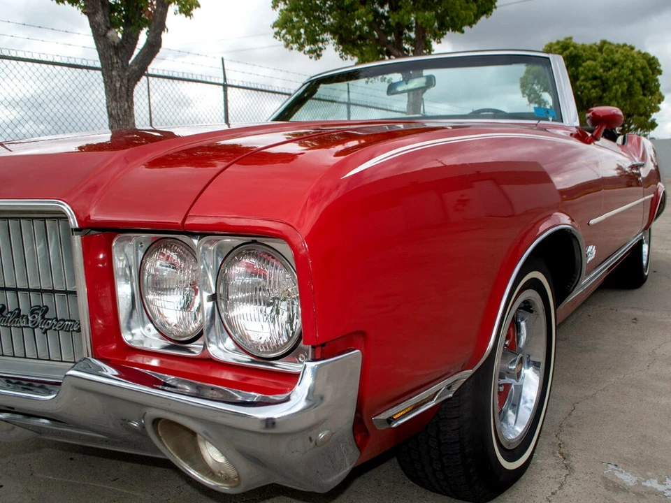 1971 Oldsmobile Cutlass Supreme - Image 8 of 21