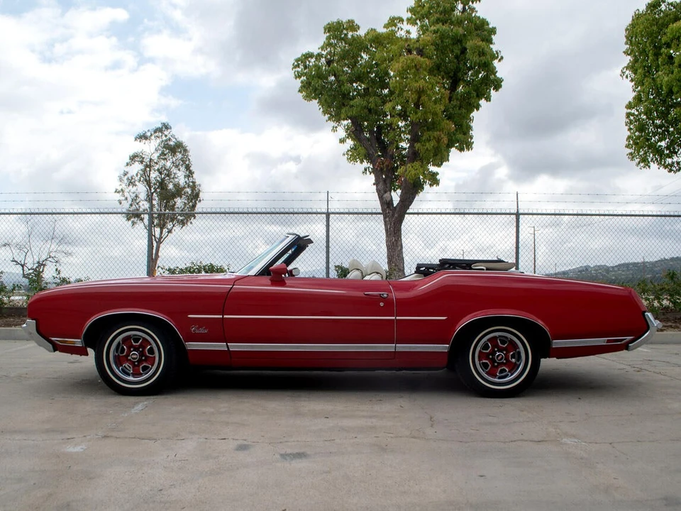 1971 Oldsmobile Cutlass Supreme - Image 10 of 21