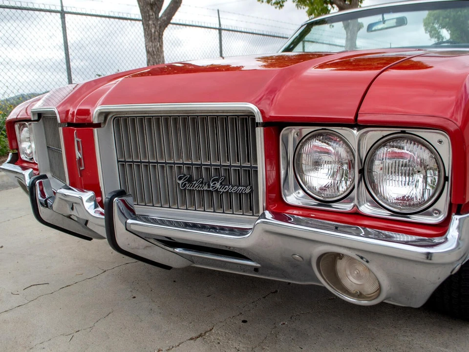 1971 Oldsmobile Cutlass Supreme - Image 9 of 21