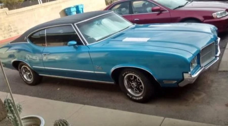 1971 Oldsmobile Cutlass Supreme - Image 6 of 6