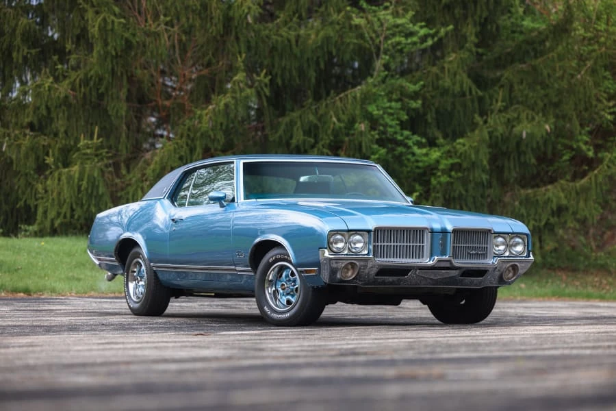 1971 Oldsmobile Cutlass - Image 6 of 31