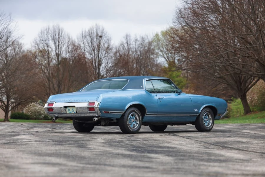1971 Oldsmobile Cutlass - Image 3 of 31