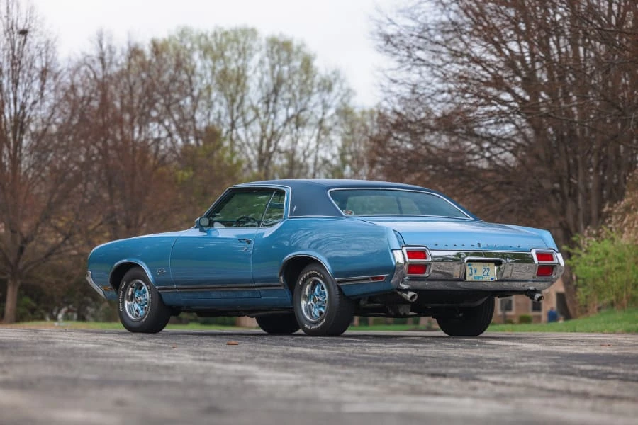1971 Oldsmobile Cutlass - Image 30 of 31