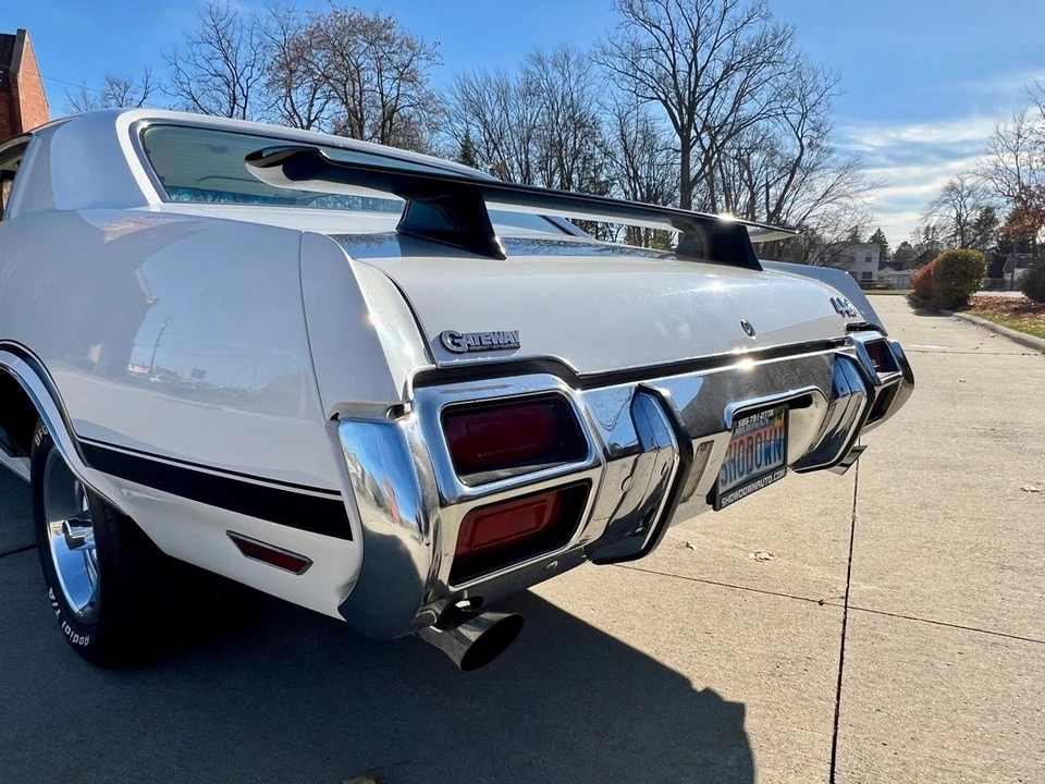 1971 Oldsmobile Cutlass Supreme - Image 21 of 21