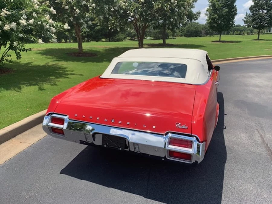 1971 Oldsmobile Cutlass Supreme - Image 7 of 15