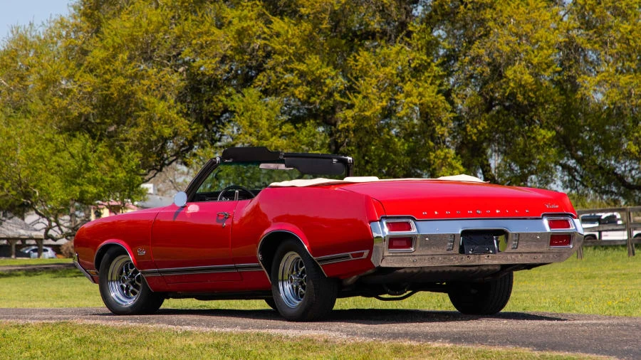 1971 Oldsmobile Cutlass Supreme - Image 3 of 13