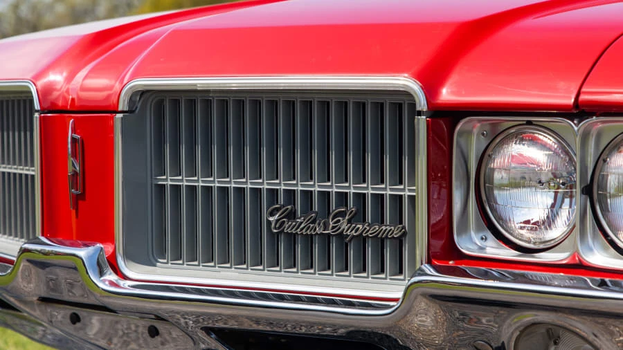 1971 Oldsmobile Cutlass Supreme - Image 12 of 13