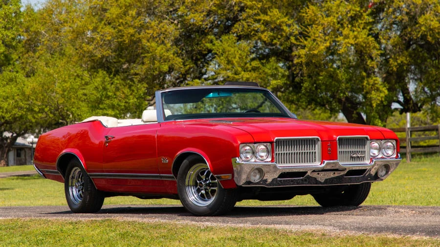 1971 Oldsmobile Cutlass Supreme - Image 13 of 13