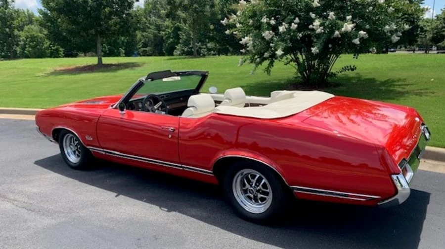 1971 Oldsmobile Cutlass Supreme - Image 3 of 15