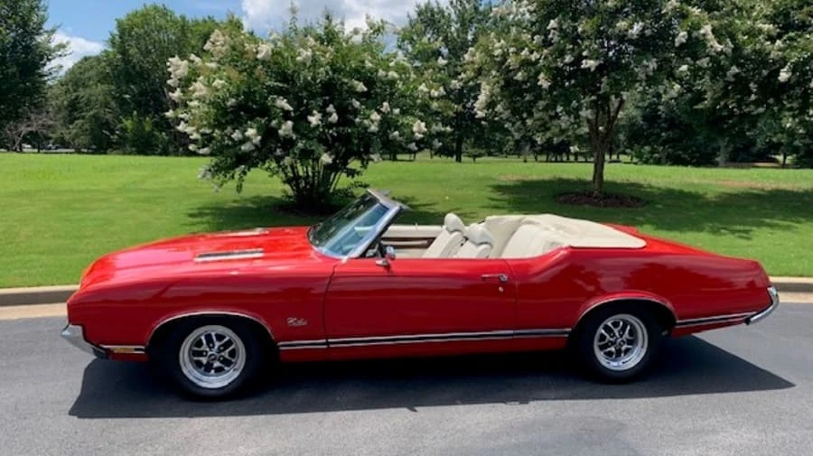 1971 Oldsmobile Cutlass Supreme - Image 2 of 15