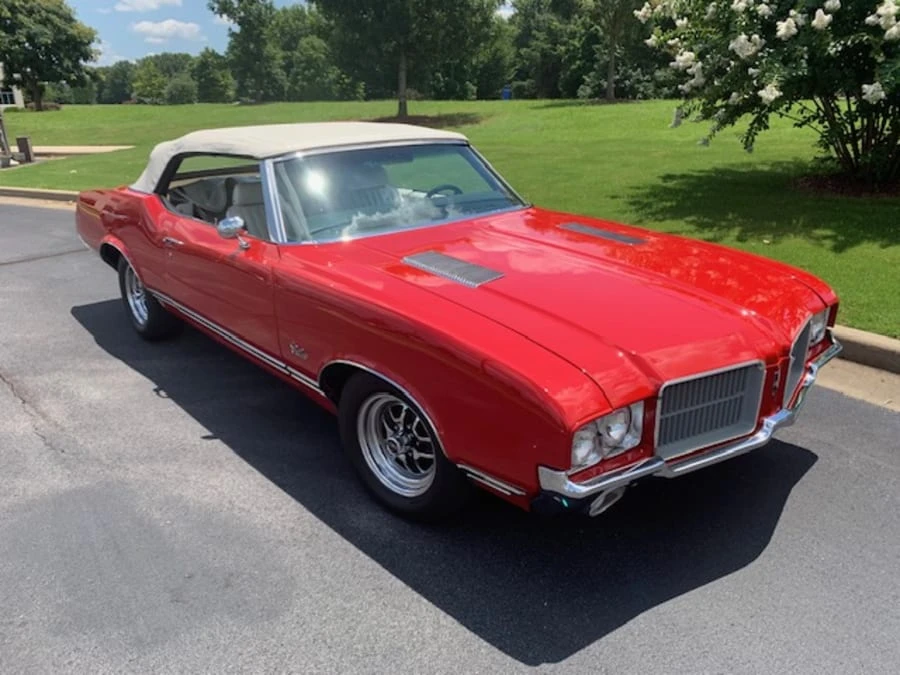 1971 Oldsmobile Cutlass Supreme - Image 6 of 15