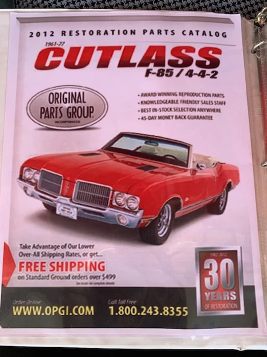 1971 Oldsmobile Cutlass Supreme - Image 15 of 15