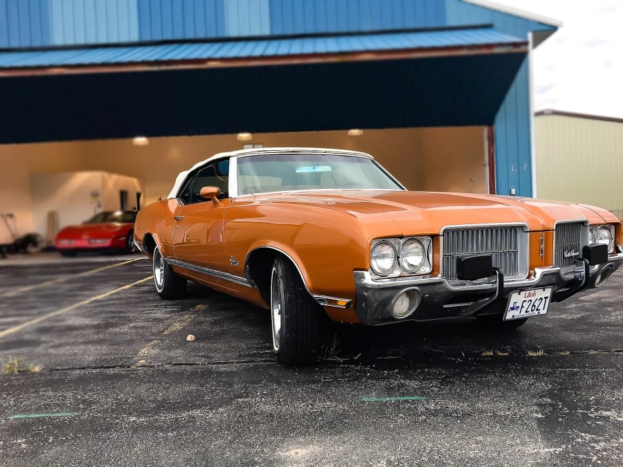 1971 Oldsmobile Cutlass Supreme - Image 12 of 12