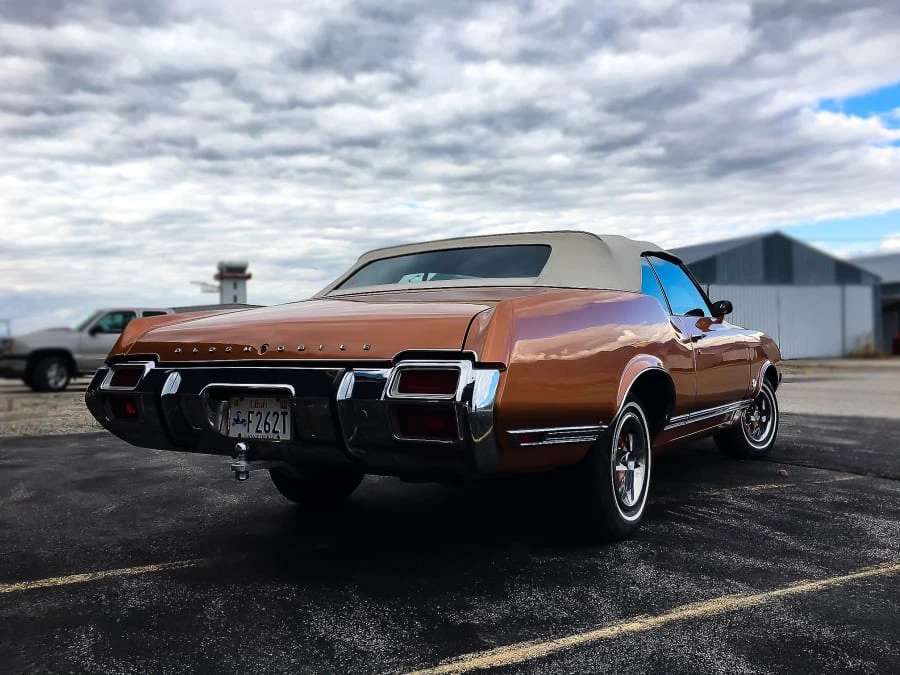1971 Oldsmobile Cutlass Supreme - Image 11 of 12