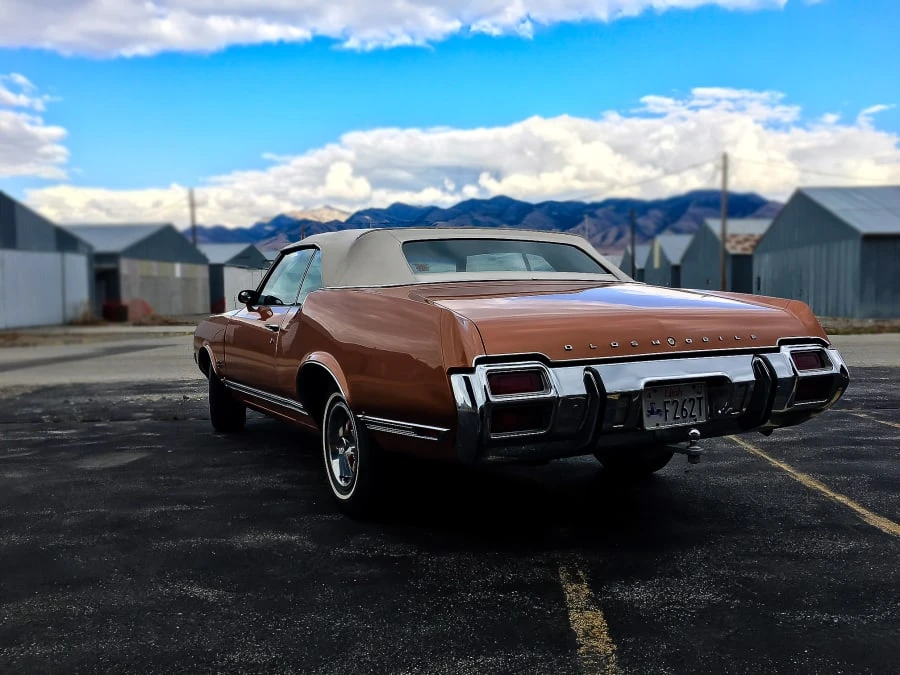 1971 Oldsmobile Cutlass Supreme - Image 2 of 12