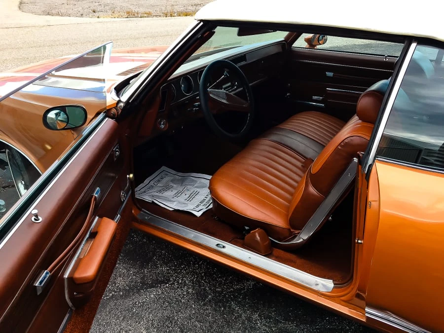 1971 Oldsmobile Cutlass Supreme - Image 3 of 12