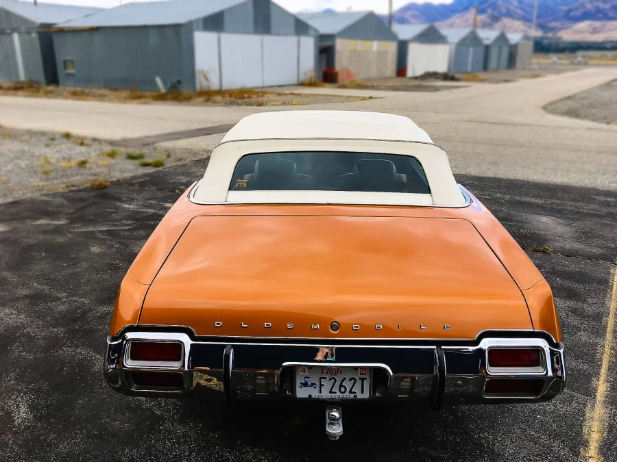 1971 Oldsmobile Cutlass Supreme - Image 10 of 12