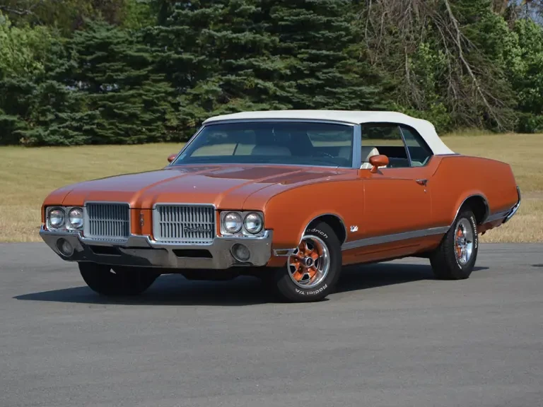 1971 Oldsmobile Cutlass Supreme - Image 2 of 2