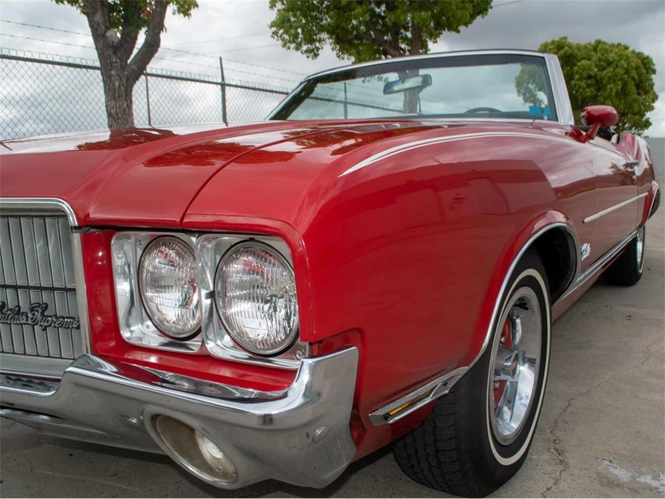 1971 Oldsmobile Cutlass Supreme - Image 8 of 31