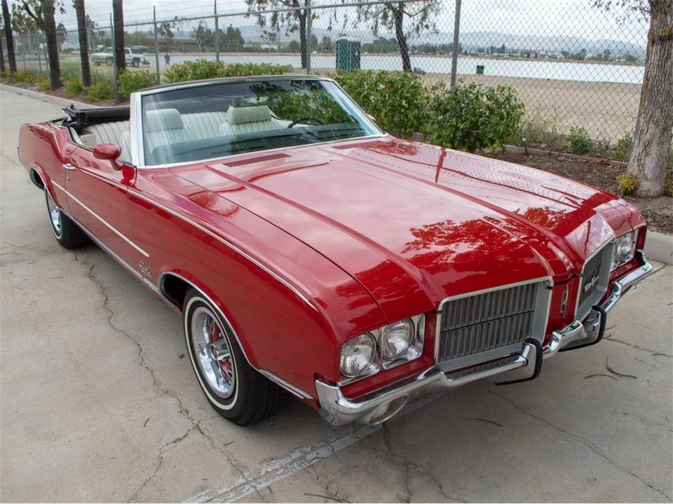 1971 Oldsmobile Cutlass Supreme - Image 3 of 31