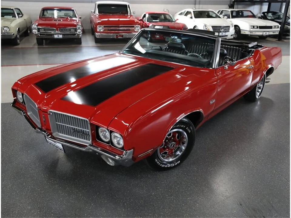 1971 Oldsmobile Cutlass Supreme - Image 2 of 31