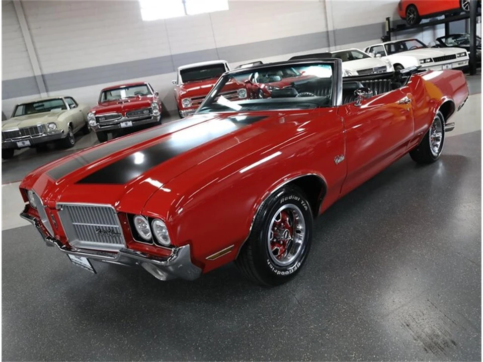 1971 Oldsmobile Cutlass Supreme - Image 4 of 31