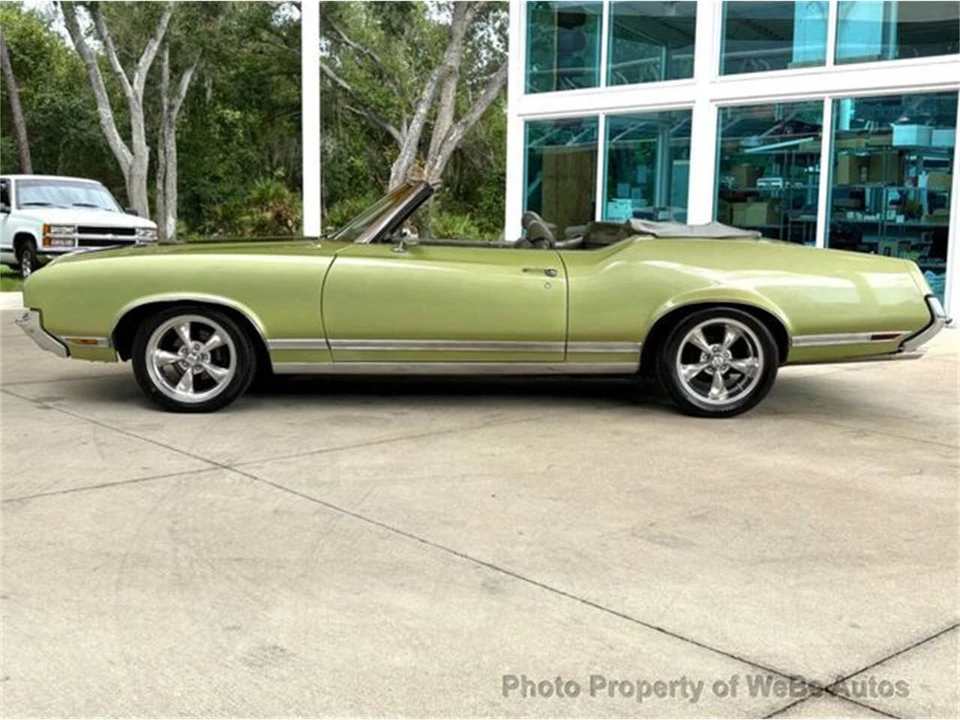 1971 Oldsmobile Cutlass Supreme - Image 10 of 10
