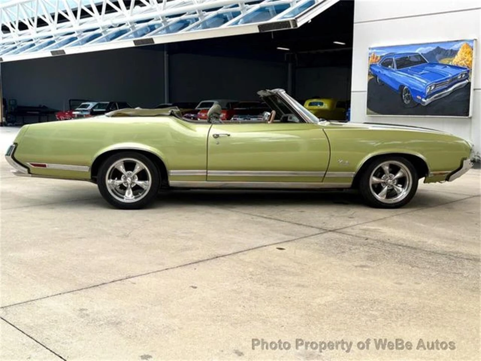 1971 Oldsmobile Cutlass Supreme - Image 5 of 10