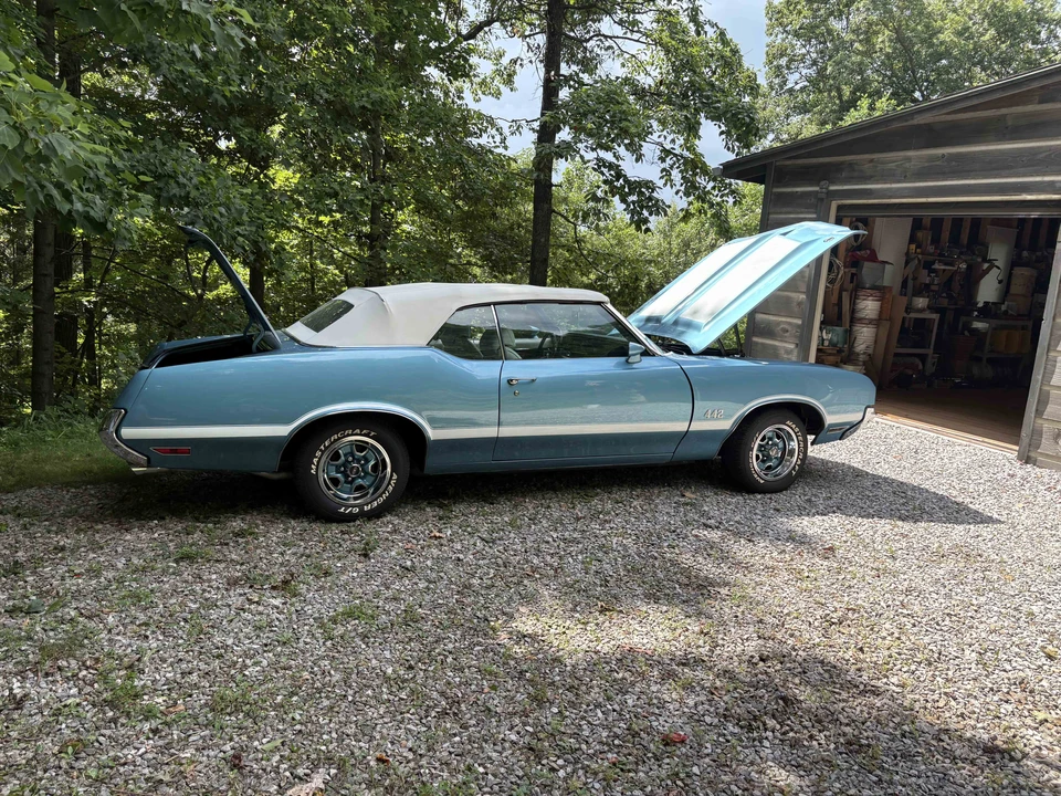 1971 Oldsmobile Cutlass Supreme - Image 4 of 10