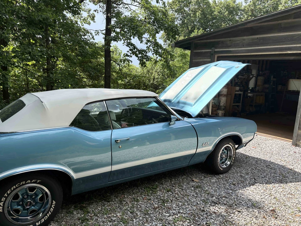 1971 Oldsmobile Cutlass Supreme - Image 6 of 10